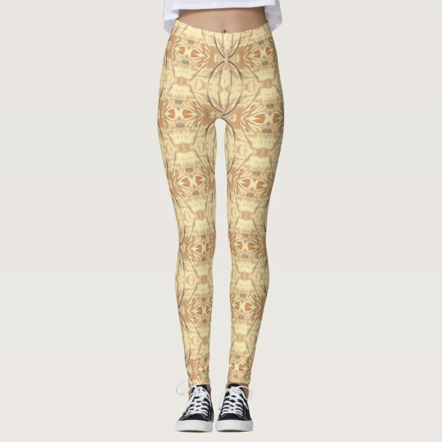 Mustard and Honey Leggings (Front)