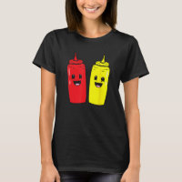 Mustard And Ketchup Food Pair Love Ketchup And Mus