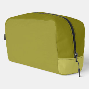  Mustard and Lemon Yellow Travel ToiletryBag  Dopp Kit