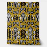 Mustard Anglo Saxon Art Print