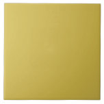 Mustard Ceramic Tile. Tile<br><div class="desc">This color I associate with a mustard so I called it Mustard. A very muted yellow bordering on a green. A very modern color. For wall decoration in the home or even outside. Upcycling a garden table or tray or any other items for the home. Can be used as a...</div>