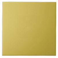 Mustard Ceramic Tile.