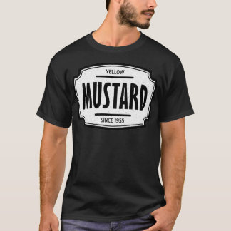 Mustard Condiment Simple Easy Halloween Matching C T-Shirt