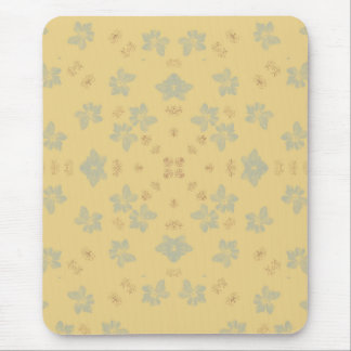 Mustard Floral Mousepad