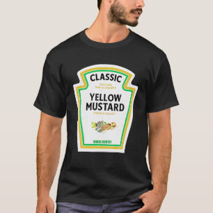 Mustard Halloween 2023 Costume Ketchup Mayo T-Shirt