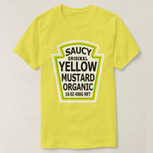 mustard  Halloween packet costume T-Shirt