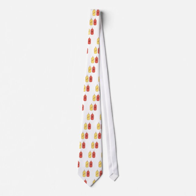 Mustard & Ketchup Tie (Front)