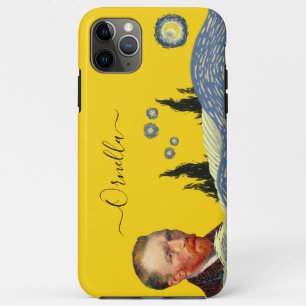 mustard modern vincent artist lemon text editable Case-Mate iPhone case