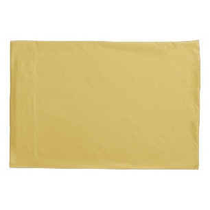 Mustard Pillowcase