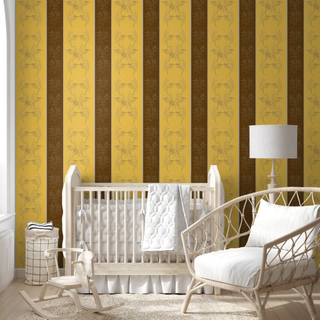 Mustard Seed Pods on a Wallpaper (Kids)