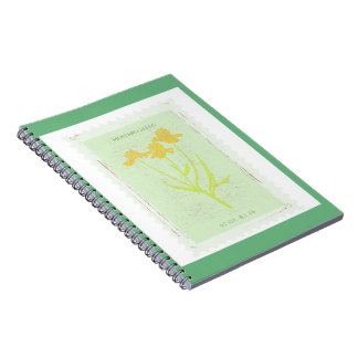 Mustard Seeds 6.5" x 8.75" Classic Notebook
