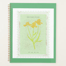 Mustard Seeds 6.5" x 8.75" Classic Notebook