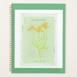 Mustard Seeds 6.5" x 8.75" Classic Notebook Planner