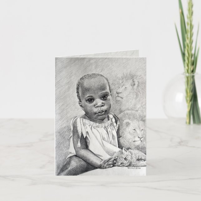 MUSTARD SEEDS GROW – NOTE CARDS BY KATHY MORROW (Front)