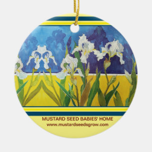 MUSTARD SEEDS GROW – ORNAMENT BY PERRY RITCHIE