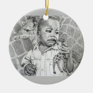 MUSTARD SEEDS GROW–ORNAMENT DESIGN BY KATHY MORROW CERAMIC TREE DECORATION