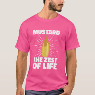 Mustard The Zest of Life, BBQ Fun T-Shirt