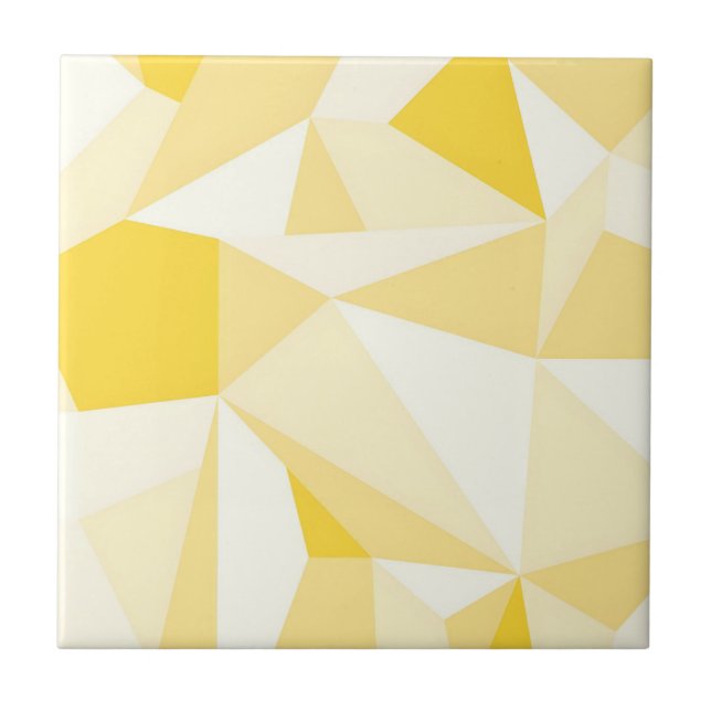 mustard yellow eleganttiles tile (Front)