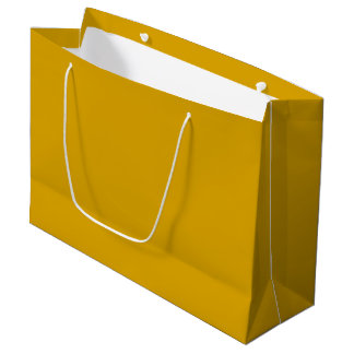 Mustard Yellow Large Gift Bag