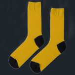 Mustard Yellow Socks<br><div class="desc">A cosy and playful collection of mustard yellow lifestyle goods, party supplies, and decor. This golden earth-toned shade is perfect for fall weddings, retro-themed parties, nurseries, and creative studios. From throw pillows to paper goods and gift bags, this warm colour adds charm, character, and a pop of personality to any...</div>