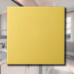 Mustard Yellow Solid Colour | Classic Elegant Tile<br><div class="desc">Mustard Yellow Solid Colour | Classic | Elegant | Trendy | Stylish | Gift</div>