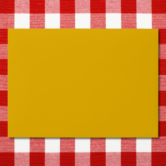 Mustard Yellow Solid Colour Envelope (Creator Uploaded)