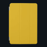 Mustard Yellow Solid Colour iPad Mini Cover<br><div class="desc">Mustard Yellow Solid Colour</div>