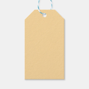 Mustard Yellow Stripes, Classic All-Occasion Gift Tags