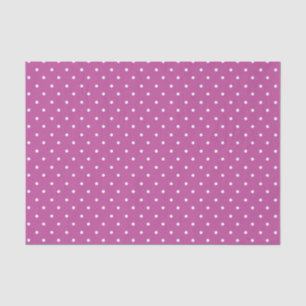 Mustard yellow white polka dots pattern Tissue P Paper