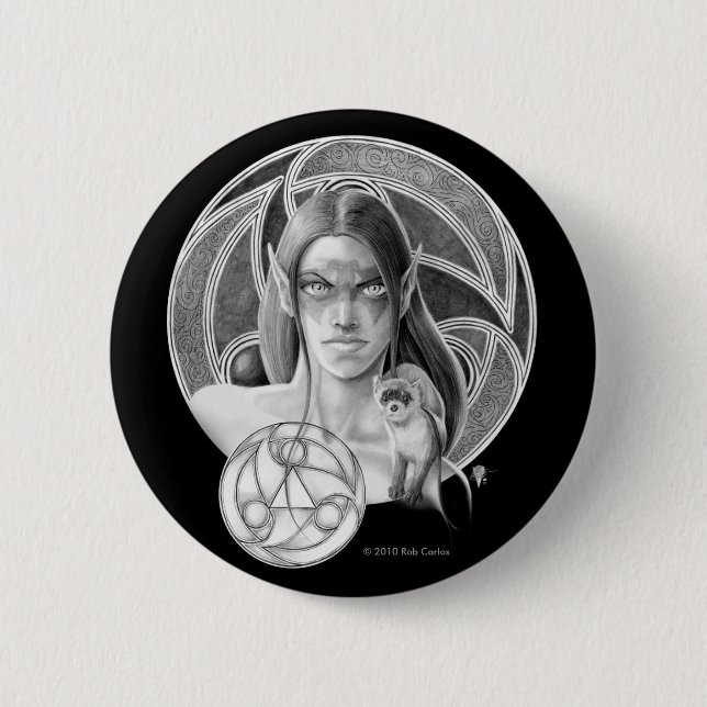 Musteleila Button (Front)