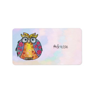 Mustereule  label