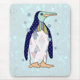 Musterpinguin  mouse pad