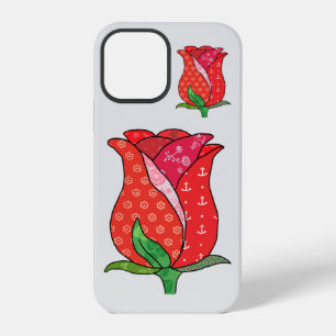 Musterrose iPhone 12 pro case