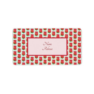 Musterrose label