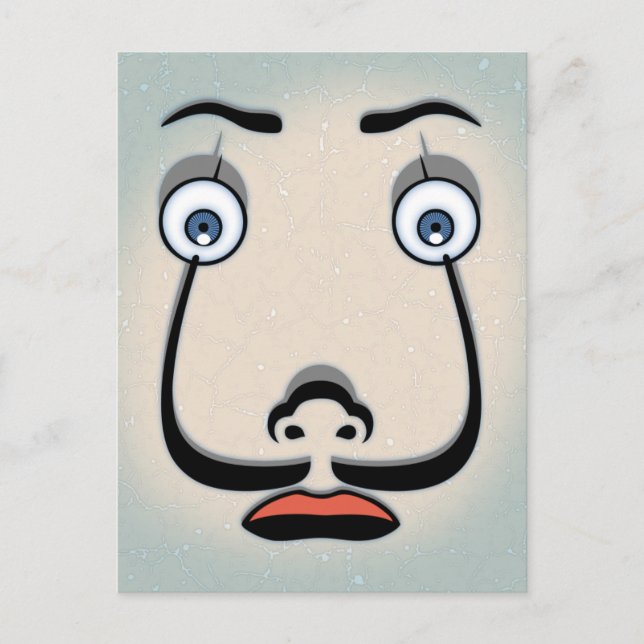 Mustouch Postcard (Front)