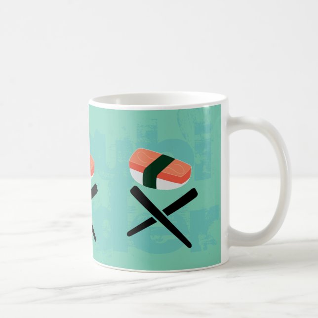 Musubi Murder Mug (Right)