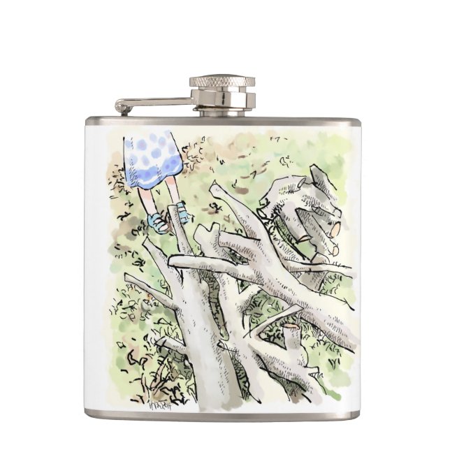 Musuji Misa Hip Flask (Front)