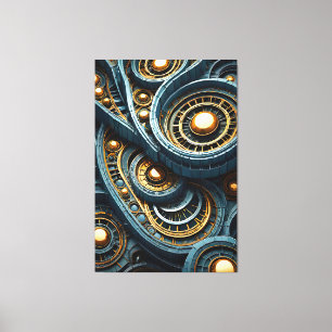 Mutant 1 Canvas Print 