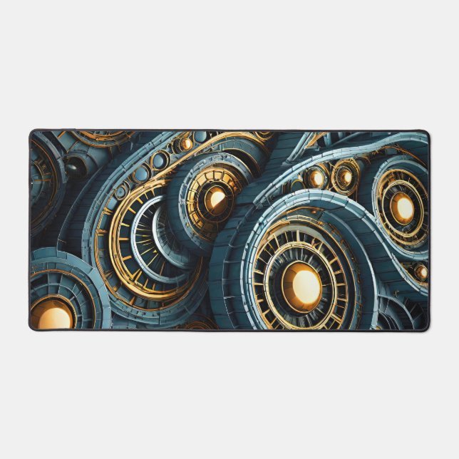 Mutant 1 Desk Mat (Front)