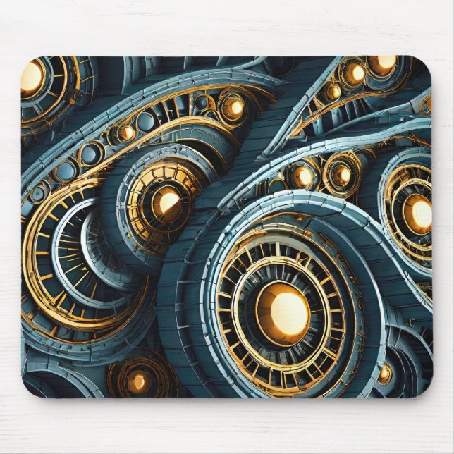 Mutant 1 Mouse Pad (Front)