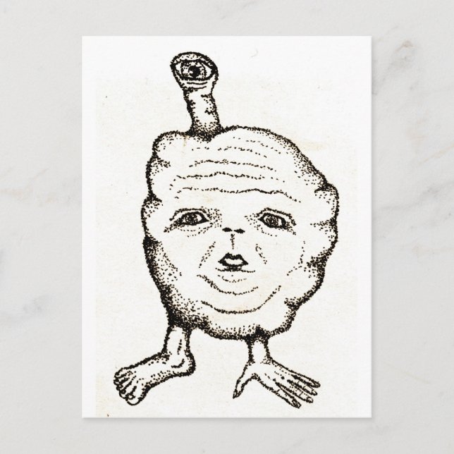 mutant 1 postcard (Front)