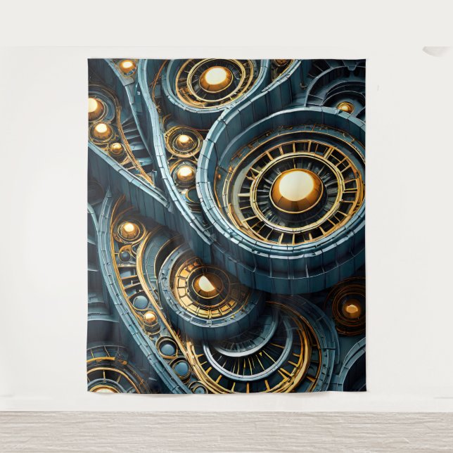 Mutant 1 Tapestry (Front)