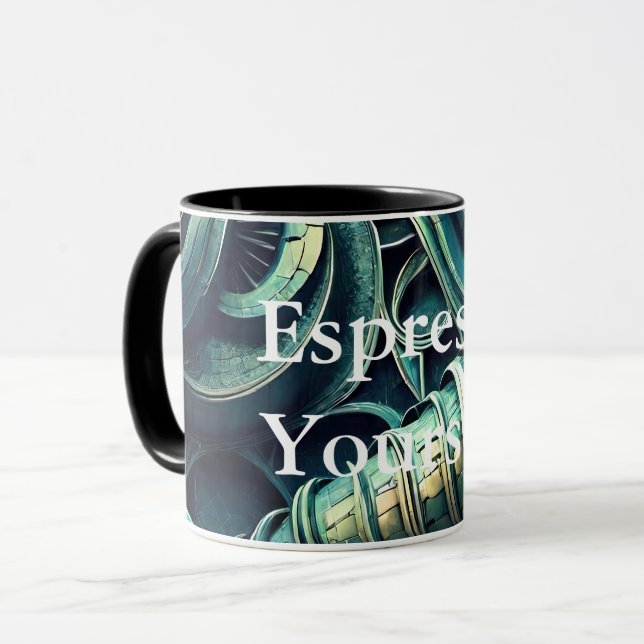 Mutant 2 Combo Mug (Front Left)