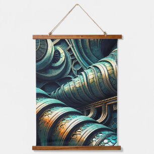 Mutant 2 hanging tapestry