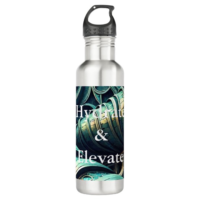 Mutant 2 Water Bottle Type 1 (Front)