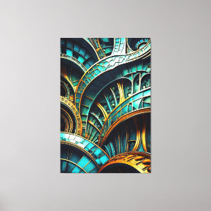 Mutant 4 Canvas Print