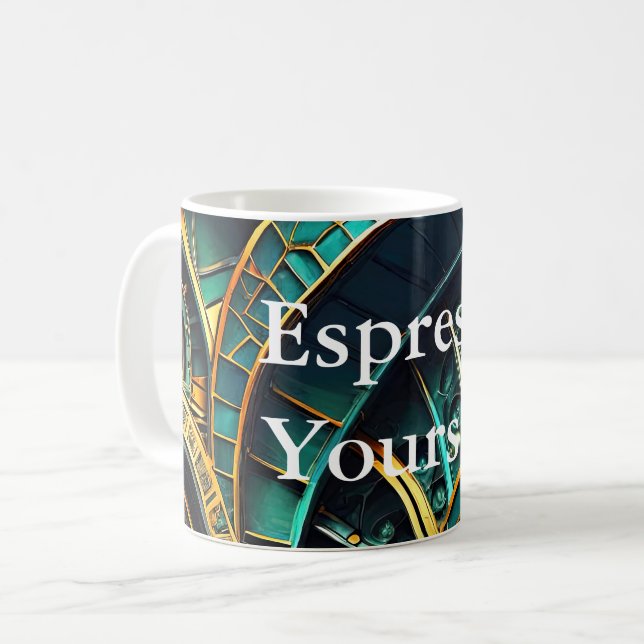 Mutant 4 Classic Mug (Front Left)