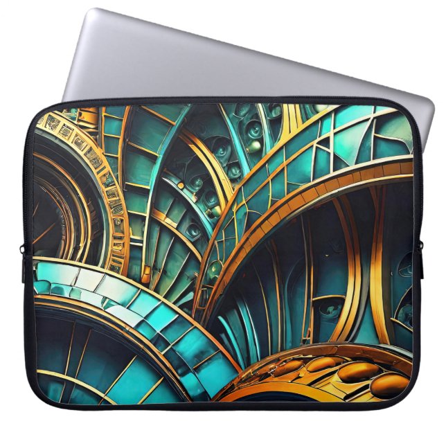 Mutant 4 Laptop Case (Front)