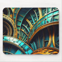 Mutant 4 Mouse Pad