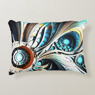 Mutant 5 Accent Pillow